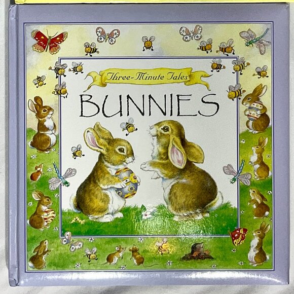 Three Minute Tales, Bears and Bunnies Childrens Books - Picture 4 of 8